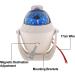 ITYAGUY Marine Compass LED Light Navigation Pivoting Electronic Compass for Boat Car Truck Blue - Buy Online on GoSupps.com