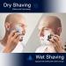 YKMYXZ 5in1 shaver for men Electric shaver Shaver for bald heads Hair trimmer for bald men Beard trimmer Shaver Bald - Buy Online on GoSupps.com