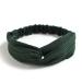 QandSweet Stretchy Headbands 8 Pack for Women, Teens & Little Girls - Fashionable Cross Hairbands for Shampoo & Sports (8 Colors, Girl Head 40-52CM) - Buy Online on GoSupps.com