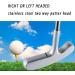 LEAGY Timeless Classic Golf Putter 35 - Two-Way Head, Rubber Grip - Male & Female Right/Left Handed Golfers - Buy Online on GoSupps.com