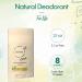 BeNat All Natural Deodorant for Kids and Teens - Aluminum-Free, Carcinogen-Free, Clinically Proven Safe for Boys and Girls - Buy Online on GoSupps.com