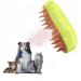 Cat Steamy Brush 3 In1 Steamy Cat Brush Cat Spray Massage Comb Cat Grooming Brush for Removing Tangled and Loosse Hair Anti-Flying Hair (1pcs)