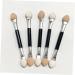 Didiseaon 50pcs Makeup Tools Aluminum Portable Dual Sides Daily Stick Beauty Shadow Eyeshadow Women Sponge 7.5X0.5cm As Shown - Buy Online on GoSupps.com