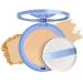 Gagk Matte Perfection Pressed Powder Oil Control Face Powder Matte Smroof Face Powder Polvo Compacto De Maquillaje (02#-Natural beige)