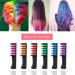 Haircreide Comb - 6 Colors | Temporary Hair Color Markers | Perfect Gifts for Halloween Birthday Parties & Cosplay - Buy Online on GoSupps.com