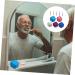 Gleavi 10-Piece Denture Cleaning Brush Set | Soft Bristles for Effective False Teeth Care | International Shipping Available - Buy Online on GoSupps.com