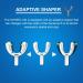 Koheel Bite Rails - Formable Teeth Grinding Solution | 5 Large White Pieces to Stop Bruxism - Buy Online on GoSupps.com