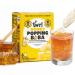 Twrl Honey Popping Pearls for Bubble Tea - Cafe Style Bursting Juice-Filled Pearl Toppings at Home Instant Plant-Based Gluten-Free Dye-Free No High Fructose Corn Syrup - 6 Single Servings Pack of 6