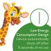 Buy Beurer PO13 Children's Fingertip Pulse Oximeter - Fast Oxygen Saturation & Pulse Rate Monitor for Kids | Bright Color Display & Auto Shut-Off - Gilly the Giraffe - Buy Online on GoSupps.com