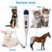 Digital Vets Thermometer For Pet Owners of Dogs Cats Horses Animals With FREE Veterinary Hobday's Spec Chart - Buy Online on GoSupps.com