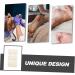 COLLBATH 10 Sheets Patch Callus Cushions for Feet Adhesive Callus Cushions Replaceable Callus Pads Metatarsal Pads Corn Removal for Feet Protector Care Felt As Shown 5.60X4.20X0.20CM - Buy Online on GoSupps.com