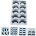 5 Pairs Fake eyelashes beauty accessories fluffy false self adhesive eyelashes natural look fake lashes magnetic eyelash natural false lashes Girl Eyelash 3d Hand made fiber - Buy Online on GoSupps.com