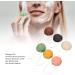 6 Pieces Konjac Facial Sponge Natural Biodegradable Konjac Facial Sponge Konjac Sponge Set for Deep Pore Cleansing and Exfoliation Facial Sponges for All Skin Types - Buy Online on GoSupps.com