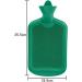 MAIES Hand Warmer | Rubber Hot Water Bottle for Pain Relief & Heat Therapy - International Shipping - Buy Online on GoSupps.com