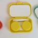 Swetopq Mini Contact Lens Travel Cases - Holder Kits with Remover Tool & Tweezers for Easy Travel - Buy Online on GoSupps.com
