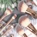 Buy DFHBFG 10 Mini Makeup Brushes Set | Complete Blush Eye Shadow & Lip Brushes - Best Beauty Tools for Flawless Makeup - Buy Online on GoSupps.com