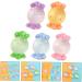 ibasenice 54 Pcs bulk Storage Box DIY accessories decorations small candies model decorate Little vacation props Accessories simulated candies simulated candies model candies props - Buy Online on GoSupps.com