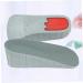 NOLITOY 3 Pairs Shoe Heel Lift Pads - Height Increase Insoles for Sports Shoes | Elevator Shoe Inserts & Cushions for Comfort & Support - Buy Online on GoSupps.com