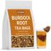 Premium Burdock Root Tea Bags 60 Tea Bags (4g 60 Tea Bags).100% Natural Burdock Tea No Additives Caffeine Free.