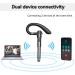 EUQQ Bluetooth Earpiece V5.1 with Noise Canceling Microphone - Hands-Free Wireless Headset for Office & Driving | Compatible with Android/iOS - Buy Online on GoSupps.com