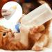 7 Pcs Cat Nursing Bottle 60ml Pet Feeding Bottle with Replacement Nipples and Cleaning Brushes for Pet Puppy Cat Kitten Rabbit - Buy Online on GoSupps.com