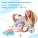 Kair Bath Visor for Babies - Safe Silicone Shower Cap for Kids - Blue - Buy Online on GoSupps.com