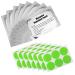 Golrisen Mosquito Repellent Patches with Lemongrass Pure Essential Oils Natural Non-Toxic Insect Repelling Stickers Offer Long Lasting Protection for Kids & Adults Green(90 Pieces)