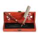 A.P. Donovan Luxury 7/8 Razor Set | Damast Blade Mahogany Handle Shaving Soap & Brush | Perfect Men's Gift - Buy Online on GoSupps.com