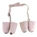 Mastectomy Drain Pouch Shower Pockets with 4 Pockets for Double Mastectomy Breast Surgery Post-Surgery Recovery Support