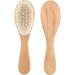 Sluffs Baby Head Brush - Soft Natural Goat Hair Grooming Comb for Newborns & Toddlers - Buy Online on GoSupps.com