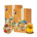 PRIMUZ 18-Flavor Herbal Chrysanthemun Cassia Seeds Liver Soothing Tea Daily Liver Nourishing Tea Everyday Nourishing Liver Tea Chinese Nourish Liver and Protect Liver Tea for All People (30pcs)