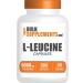 BulkSupplements.com L-Leucine Capsules - Leucine Supplements Leucine 5000mg - Amino Acid Supplement Gluten Free 10 Capsules per Serving 300 Capsules (Pack of 1)