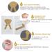 Healifty Nasal Tube Holder 12Pcs - Fastener Catheter Fixed Tape Sticker - Home Clinic Nursing Supplies - Buy Online on GoSupps.com