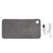 Comfortable 60x30cm Heating Pad - 75W for Home Use | EU Plug (220-240V) - Perfect for Pain Relief - Buy Online on GoSupps.com