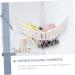JECOMPRIS 2ST Yoga Ball Stand & Boho Hammock Network | Stylish Storage for Yoga Balls & Toys - Buy Online on GoSupps.com