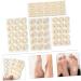 DOITOOL 8 Sheets Latex Corn Stickers Callus Cushions Toe Pads Toe Corn Cushions Callus Cushions Feet Corn Shoes Sticker Corn Cushions Toe Pads Corn Protector Pad Splitter Bulk Latex Sponge - Buy Online on GoSupps.com