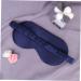 FOMIYES Sleep Eye Mask - Reusable Silk Blindfold for Travel & Nighttime Comfort | Adjustable Blackout Sleeping Mask | Perfect for Naps & Rest - Buy Online on GoSupps.com