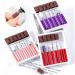 POPETPOP 3 Sets Nail Polish Accessories Nail Drill Tool Ceramic Nail Bits Drill Bits for Nails Electric Nail File Drill Bits Nail Art Equipment Cuticle Drill Bit Ceramics Purple Acrylic 6.5x5.5cmx3pcs Purplex3pcs - Buy Online on GoSupps.com