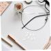 Doitool 100 pcs Silicone Glasses Leg Covers | Anti-Slip Holder for Glasses Ear Handles | Elastic Pebble Gel Temple Frame - Buy Online on GoSupps.com