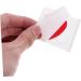 Beaupretty 12pcs Waterproof Shaped Tape Buds - Breathable Red Patches for Portable Care | Cute Supplies - Buy Online on GoSupps.com