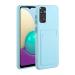 Tivenfezk Nadoli Silicone case for Xiaomi Redmi Note 11 Ultra thin shockproof scratch -resistant Wallet soft TPU protective cover mobile phone case with credit card holder xiaomi redmi note 11 blue