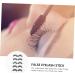 Angoily 5 Pairs Artificial False Eyelashes Creative Fake Eyelashes Cosmetics Tools Makeup Tool Long Extension False Lash Women Makeup Eyelash Curl Genuine Lashes Unique 3d Chemical Fiber - Buy Online on GoSupps.com