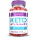 Keto ACV Gummies 1000mg - 3 Pack | Advanced Support with Pomegranate & Beet Juice | Vegan Non-GMO 180 Gummies - Buy Online on GoSupps.com