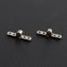 10 Sets of 3mm Wide Glasses Hinges - Perfect for Plastic Frame Repairs | Universal Round Hinges for Eyewear - Buy Online on GoSupps.com