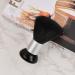 Anseom Soft Nylon Hairdresser Neck Brush - Dense Bristle Black Hair Cutting Tool for Salons & Barbers - Buy Online on GoSupps.com