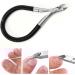 Nail Clippers Spiral Spring Cuticle Trimmer Nippers Cleaner Nail Gap Remover Dead Skin Rescue Hangnail Paronychia Manicure Tools - Buy Online on GoSupps.com