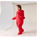 famuka Baby Winter Warm Down Snowsuit | Red | 9-12 Months - Buy Online on GoSupps.com