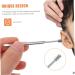 FOMIYES 5 Sets Ear Spoon Kit - Stainless Steel Ear Wax Removal Tools Ear Cleaning Props & Picks for Home Use | International Shipping Available - Buy Online on GoSupps.com