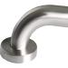 2 Pack 12 Satin Brushed Nickel Stainless Steel Shower Grab Bars - Safety Hand Rail Support for Handicap, Elderly, Senior - Bathroom Assist Handle - Buy Online on GoSupps.com