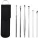 MACIMO Earwax Removal Kit - 6PCS Reusable Ear Pick Tools for Ear Wax Cleansing and Care (Color: A) - Buy Online on GoSupps.com